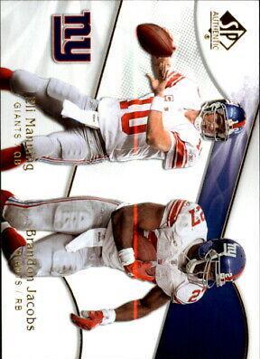 Brandon Jacobs, Eli Manning #133