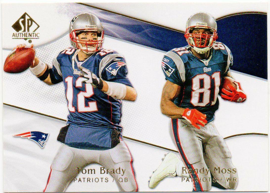 Randy Moss, Tom Brady #138