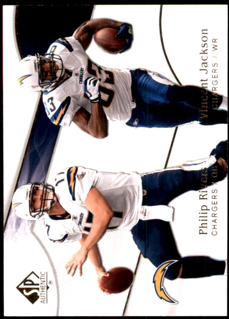 Philip Rivers, Vincent Jackson #147