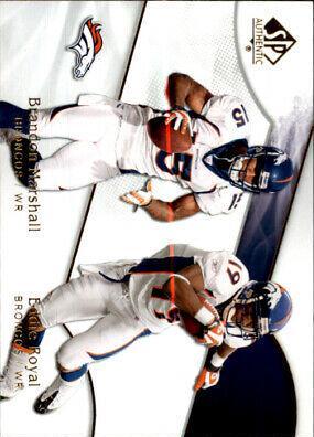 Brandon Marshall, Eddie Royal #144