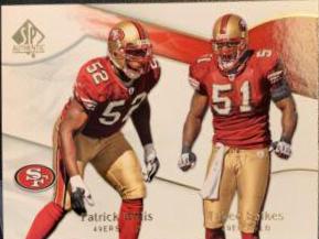 Patrick Willis, Takeo Spikes #141