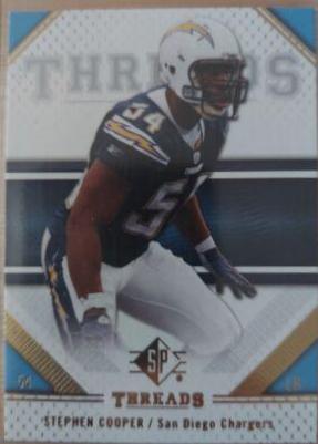 Stephen Cooper #85