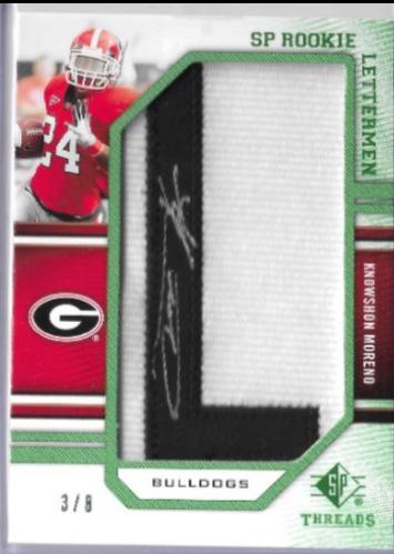 Knowshon Moreno [Rookie Lettermen Gold Autograph] #236