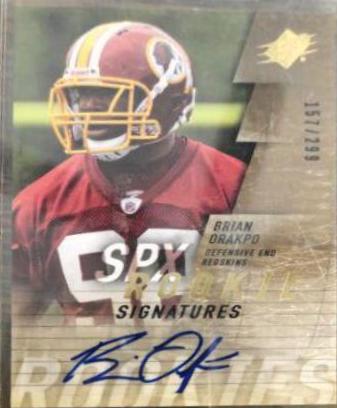 Brian Orakpo [Autograph Silver] #124