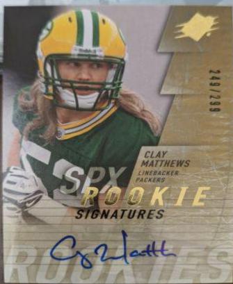 Clay Matthews [Autograph] #132