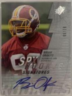 Brian Orakpo [Autograph] #124