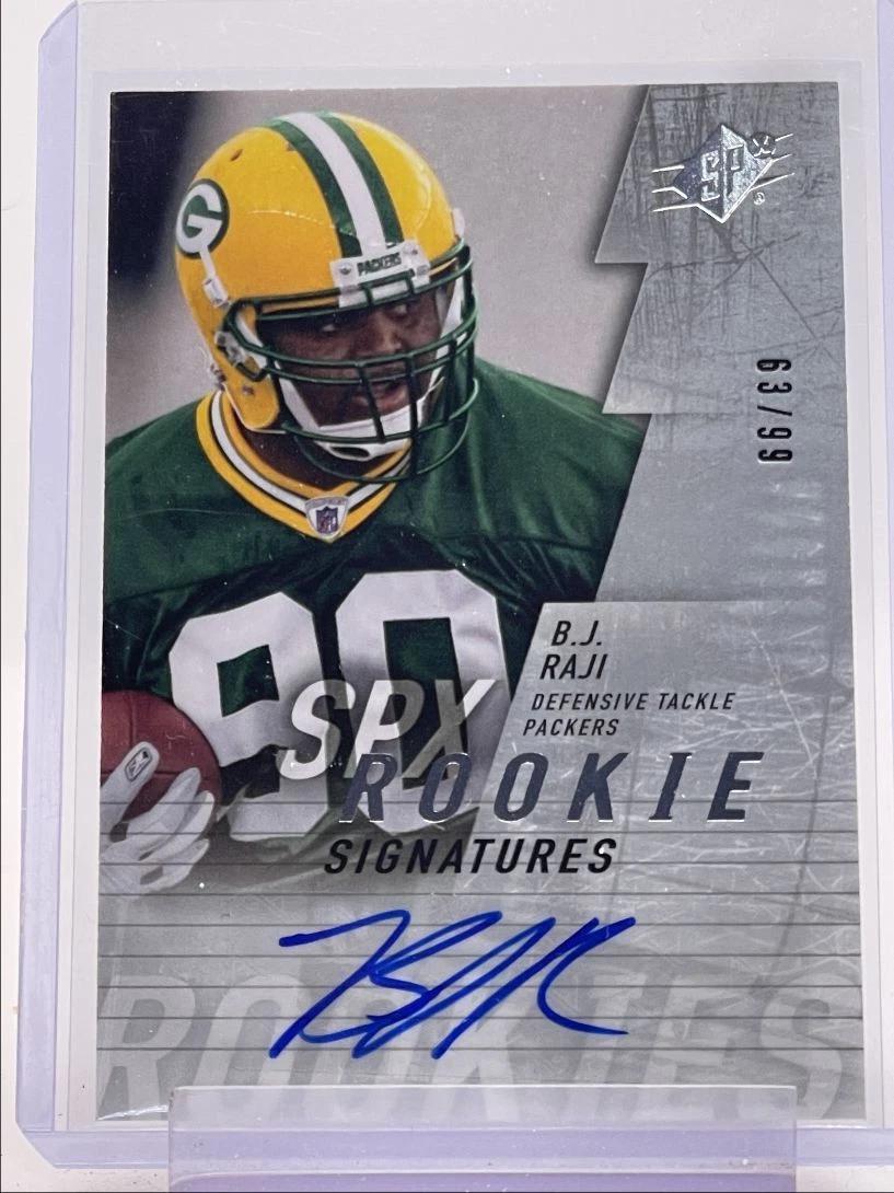 B.J. Raji [Autograph] #129