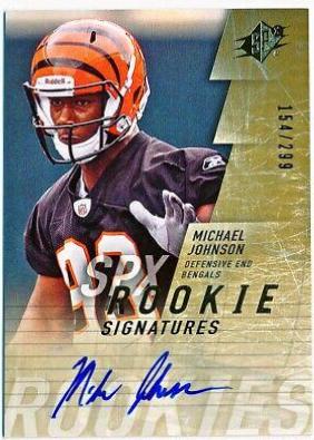 Michael Johnson [Autograph] #133