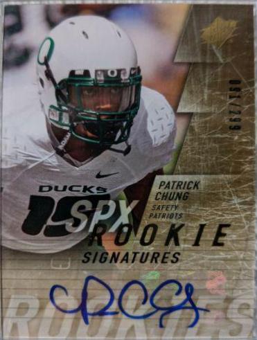 Patrick Chung [Autograph] #145