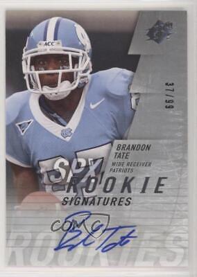 Brandon Tate [Autograph] #136