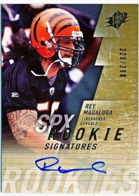 Rey Maualuga [Autograph] #157