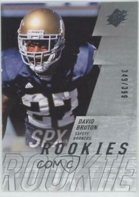 David Bruton [Silver] #198