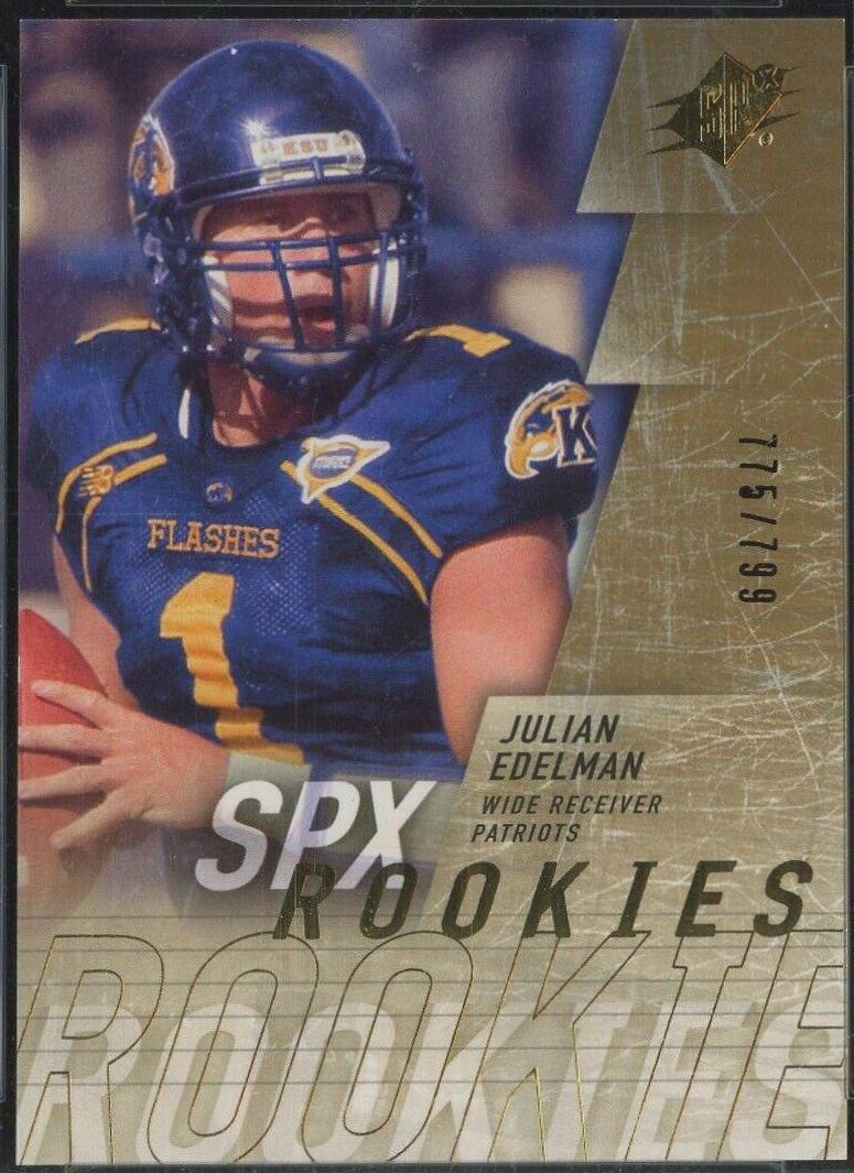 Julian Edelman [Gold Holofoil] #208