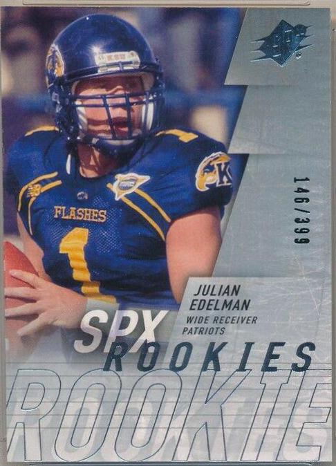 Julian Edelman [Silver] #208