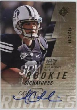 Austin Collie [Autograph] #147