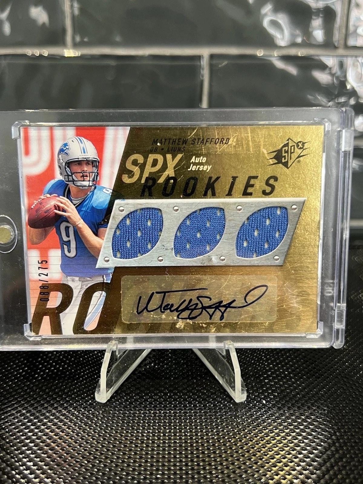 Matthew Stafford [Signed Jersey] #91