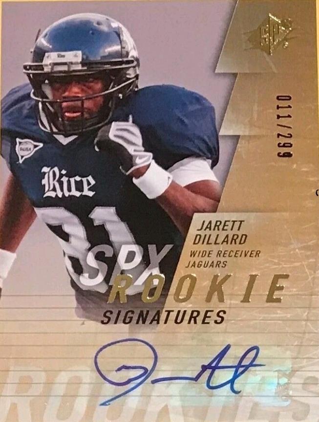 Jarett Dillard [Autograph Silver] #158