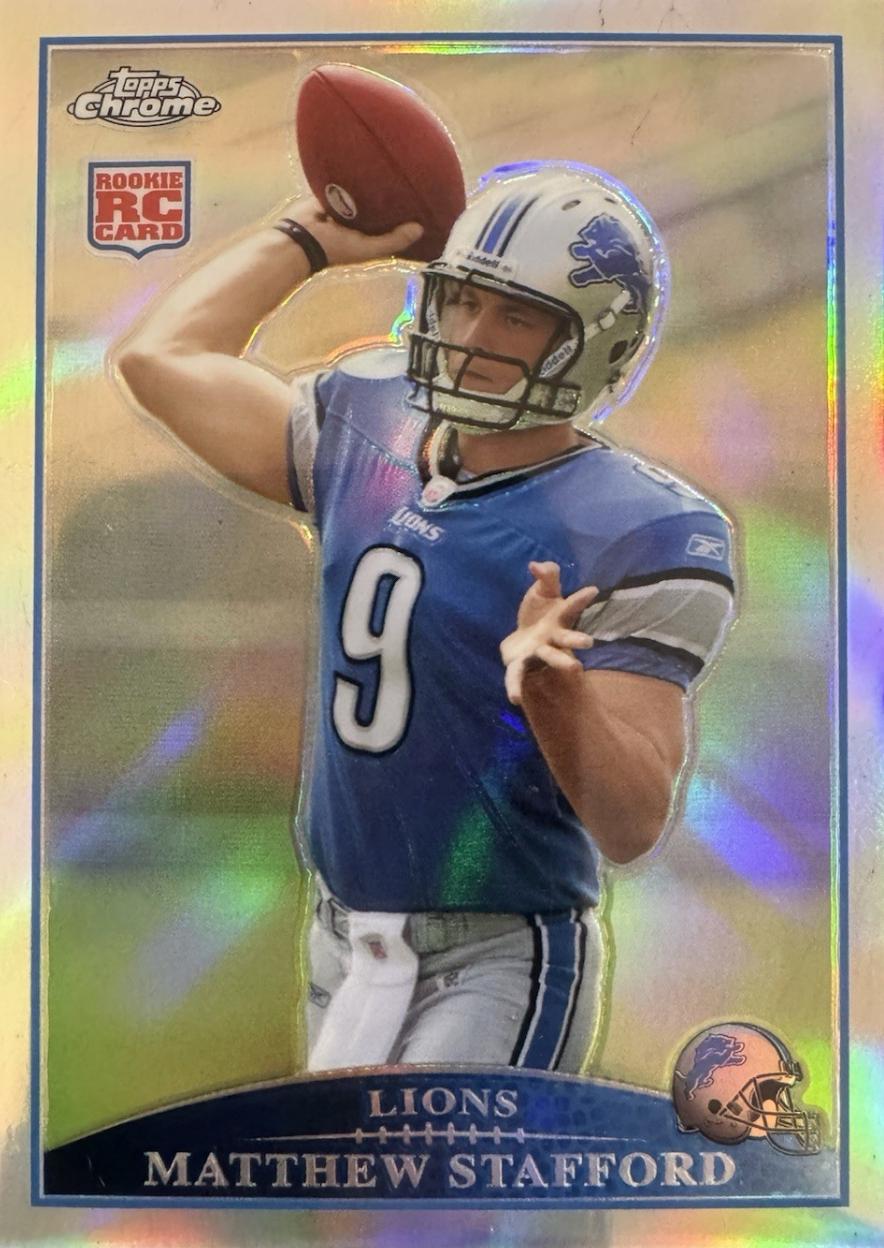 Matthew Stafford [Refractor] #TC210