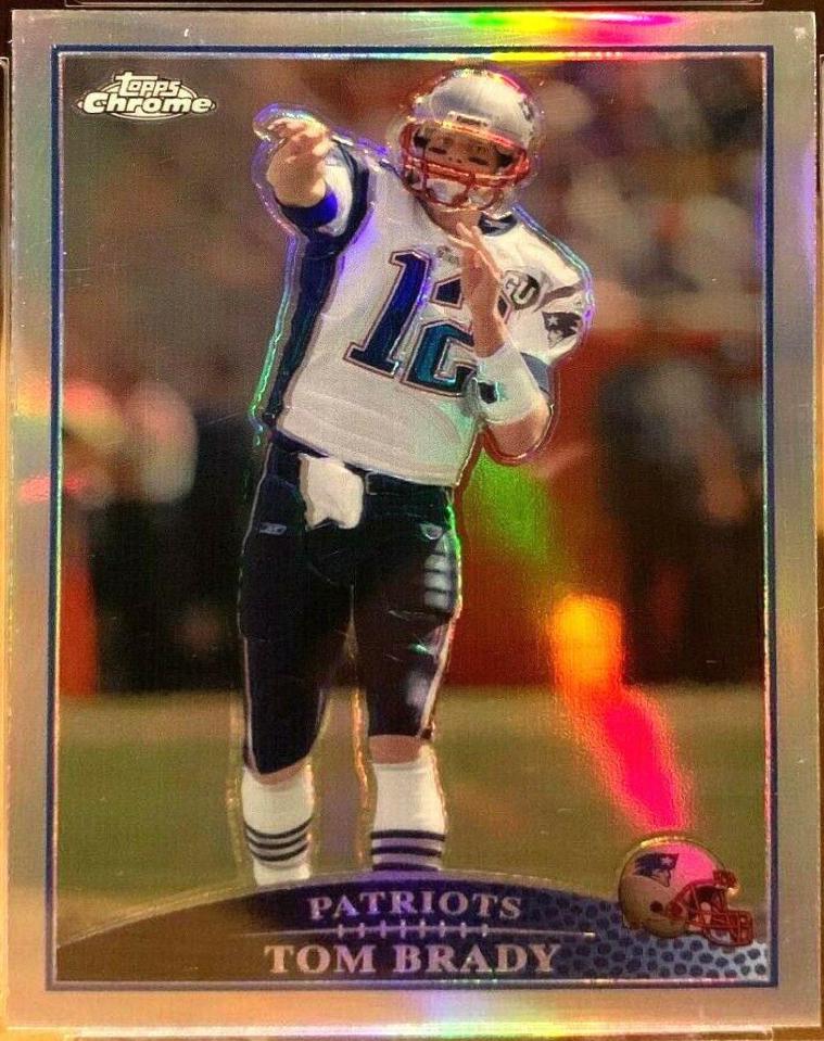 Tom Brady [Throwing Refractor] #TC70