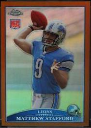 Matthew Stafford [Copper Refractor] #TC210