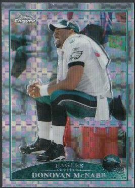 Donovan McNabb [Xfractor] #TC66