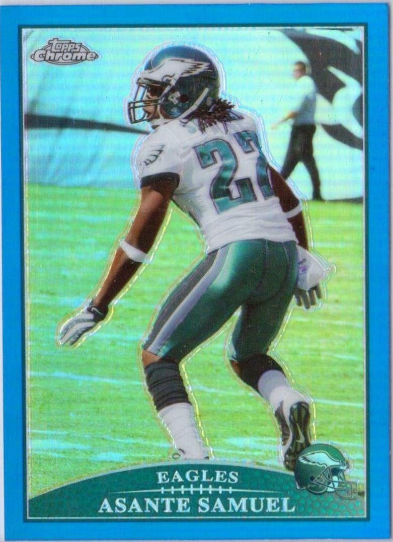 Asante Samuel [Blue Refractor] #TC65
