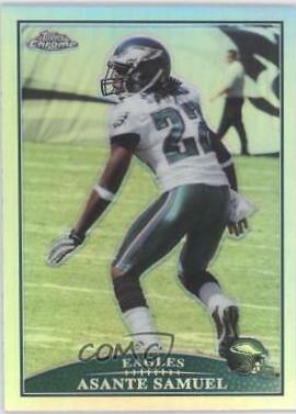 Asante Samuel [Refractor] #TC65