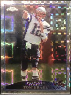 Tom Brady [Throwing Xfractor] #TC70