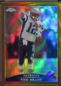 Tom Brady [Throwing Copper Refractor] #TC70