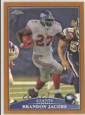 Brandon Jacobs [Copper Refractor] #TC68