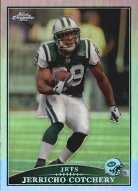 Jerricho Cotchery [Refractor] #TC67