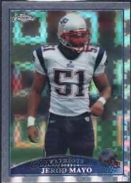 Jerod Mayo [Xfractor] #TC69