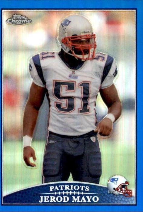 Jerod Mayo [Blue Refractor] #TC69