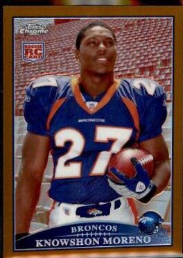 Knowshon Moreno [Copper Refractor] #TC170