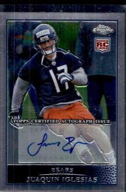 Juaquin Iglesias [Autograph] #TC168