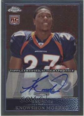 Knowshon Moreno [Autograph] #TC171