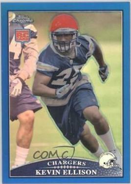 Kevin Ellison [Blue Refractor] #TC172