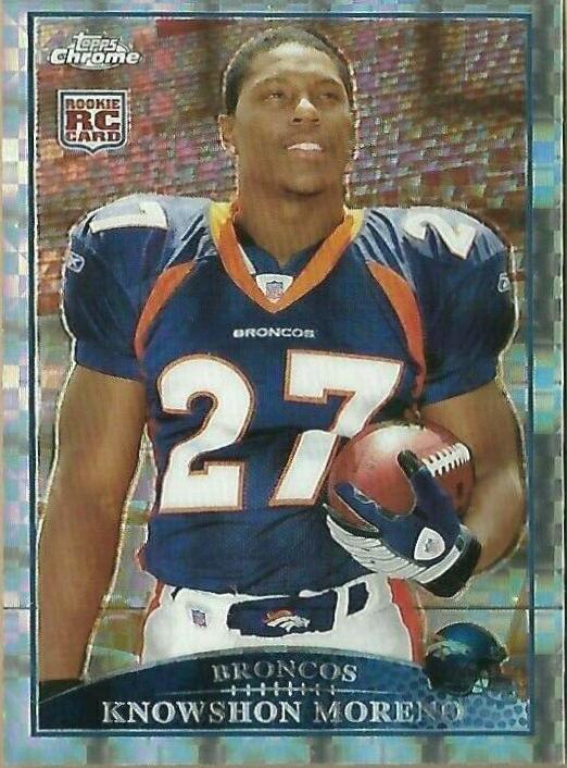 Knowshon Moreno [Refractor] #TC170