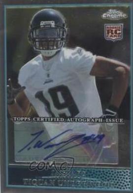 Tiquan Underwood [Autograph] #TC213
