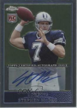 Stephen McGee [Autograph] #TC212