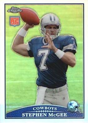 Stephen McGee [Refractor] #TC212
