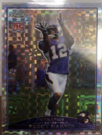 Percy Harvin [Xfractor] #TC155