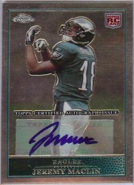 Jeremy Maclin [Autograph] #TC160
