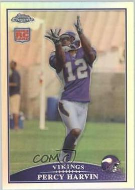 Percy Harvin [Refractor] #TC155