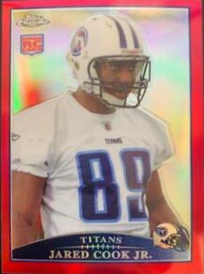 Jared Cook Jr. #TC158