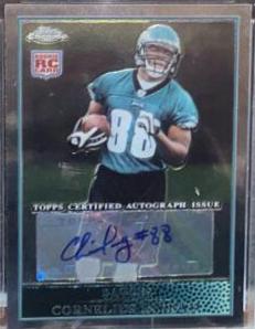 Cornelius Ingram [Autograph] #TC195