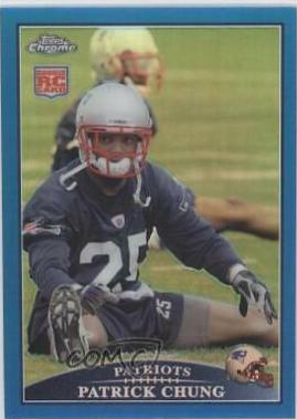 Patrick Chung [Blue Refractor] #TC194