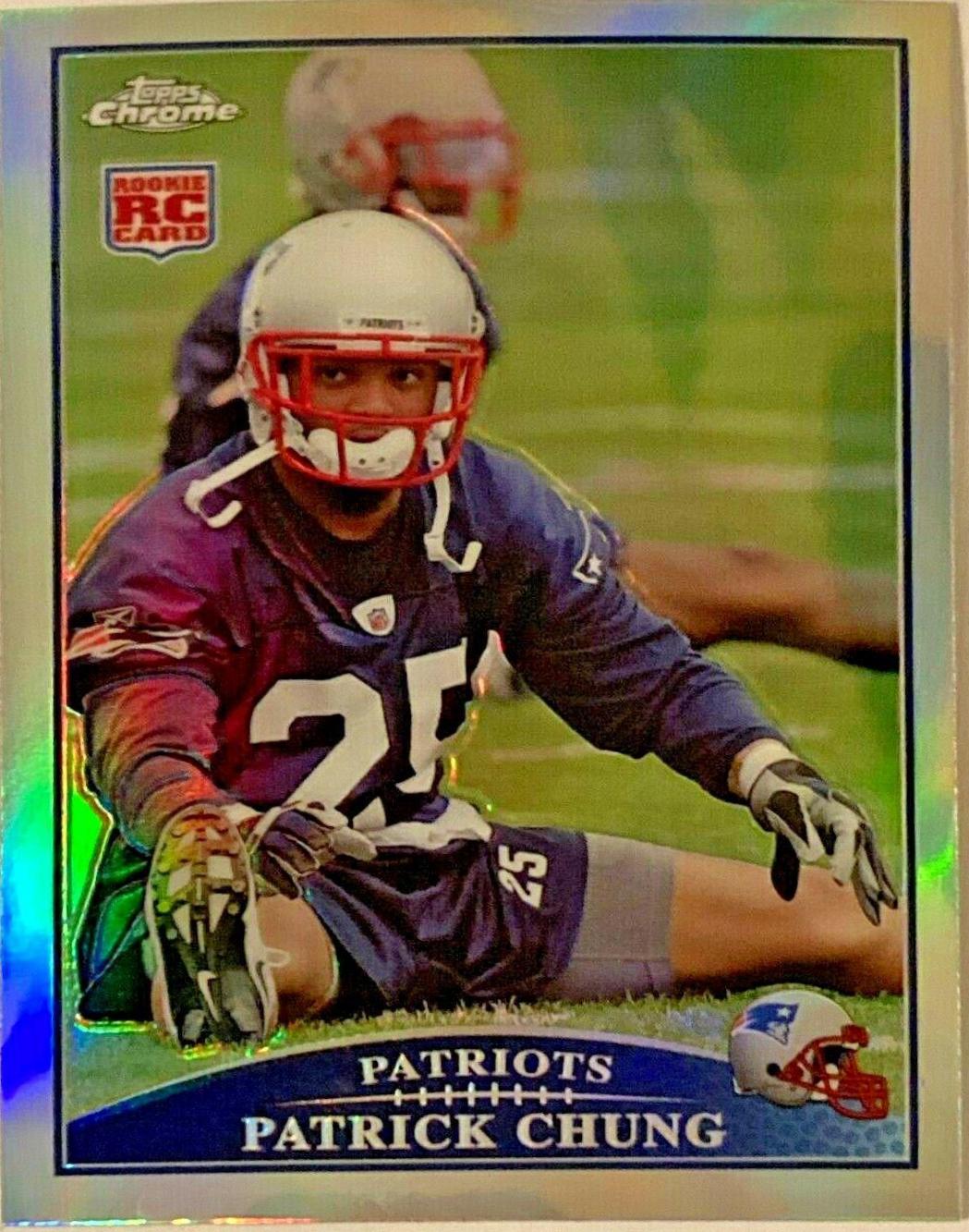 Patrick Chung [Refractor] #TC194