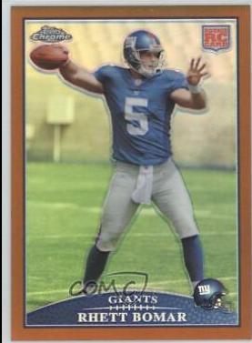 Rhett Bomar [Copper Refractor] #TC203