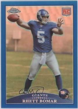Rhett Bomar [Blue Refractor] #TC203